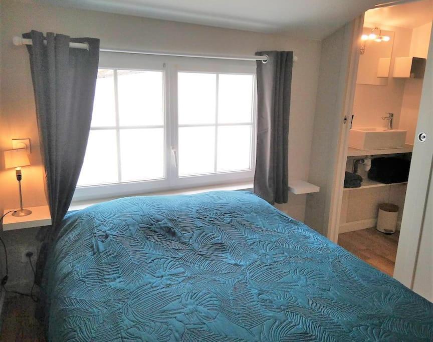 L Embrun Jacuzzi Villa Сен Мало Екстериор снимка